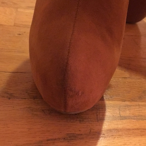 Fringe Platform Booties - Picture 5 of 6